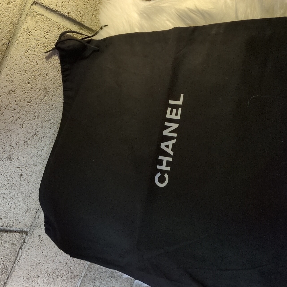 Chanel Boot Dust Bag